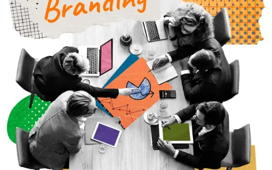 Imagem que ilustra a interação em uma reunião sobre branding, evidenciando o impacto do branding na decisão de compra do consumidor.