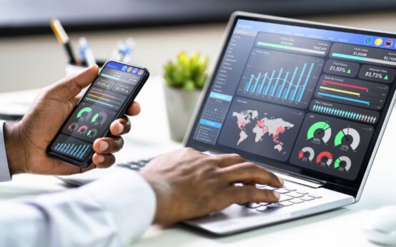 Dashboard empresarial
