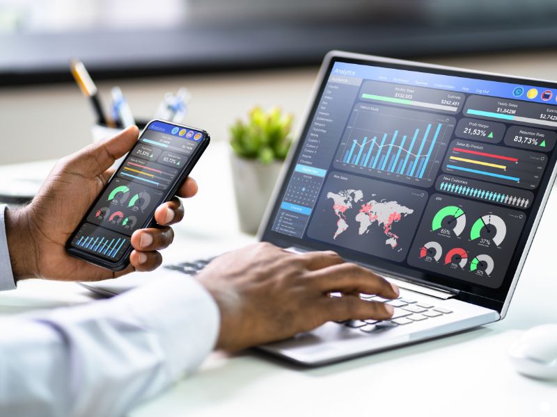 Dashboard empresarial